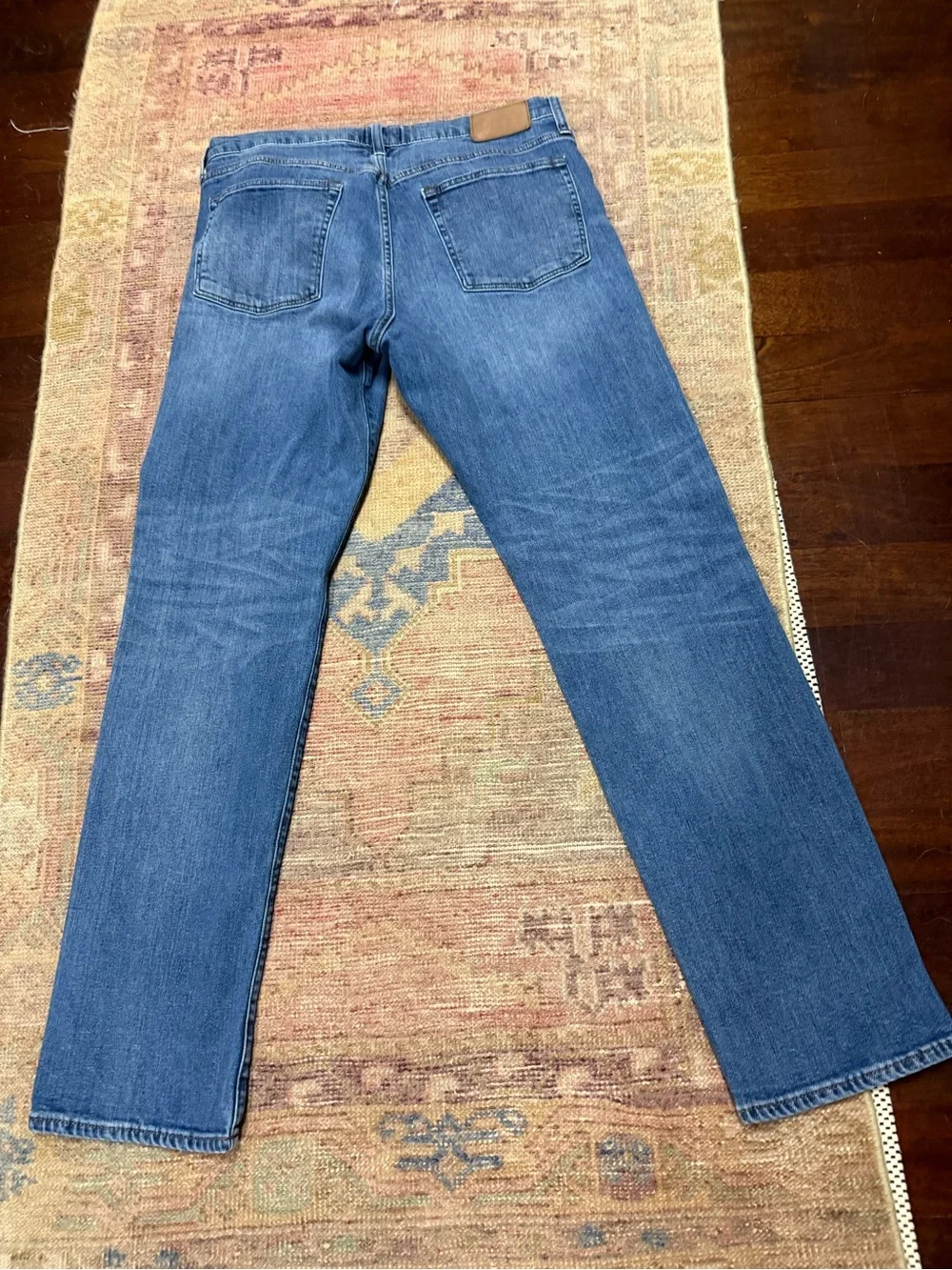 J Crew Men’s Japanese denim jeans, 34/34